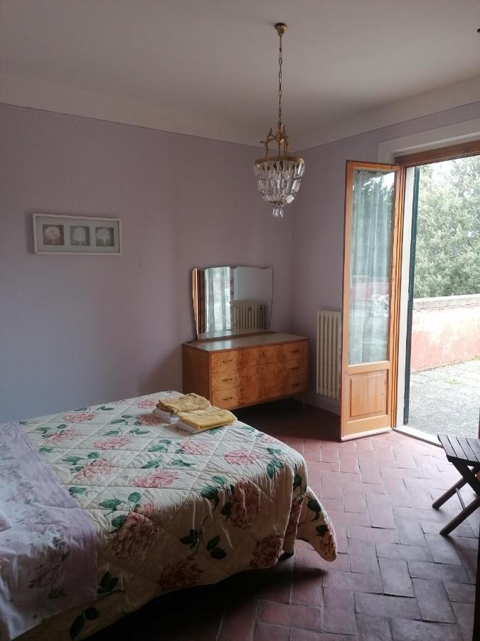 Casa Rossa Appartement Polvereto Buitenkant foto