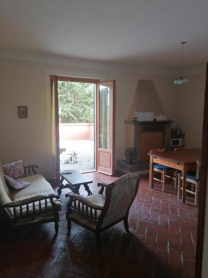 Casa Rossa Appartement Polvereto Buitenkant foto