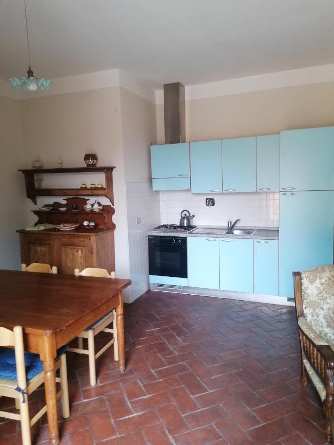 Casa Rossa Appartement Polvereto Buitenkant foto