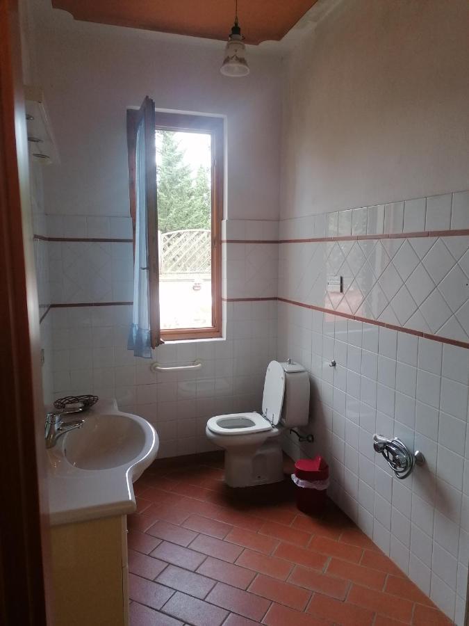 Casa Rossa Appartement Polvereto Buitenkant foto