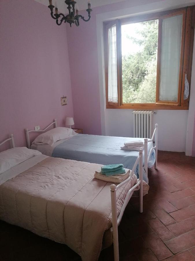 Casa Rossa Appartement Polvereto Buitenkant foto