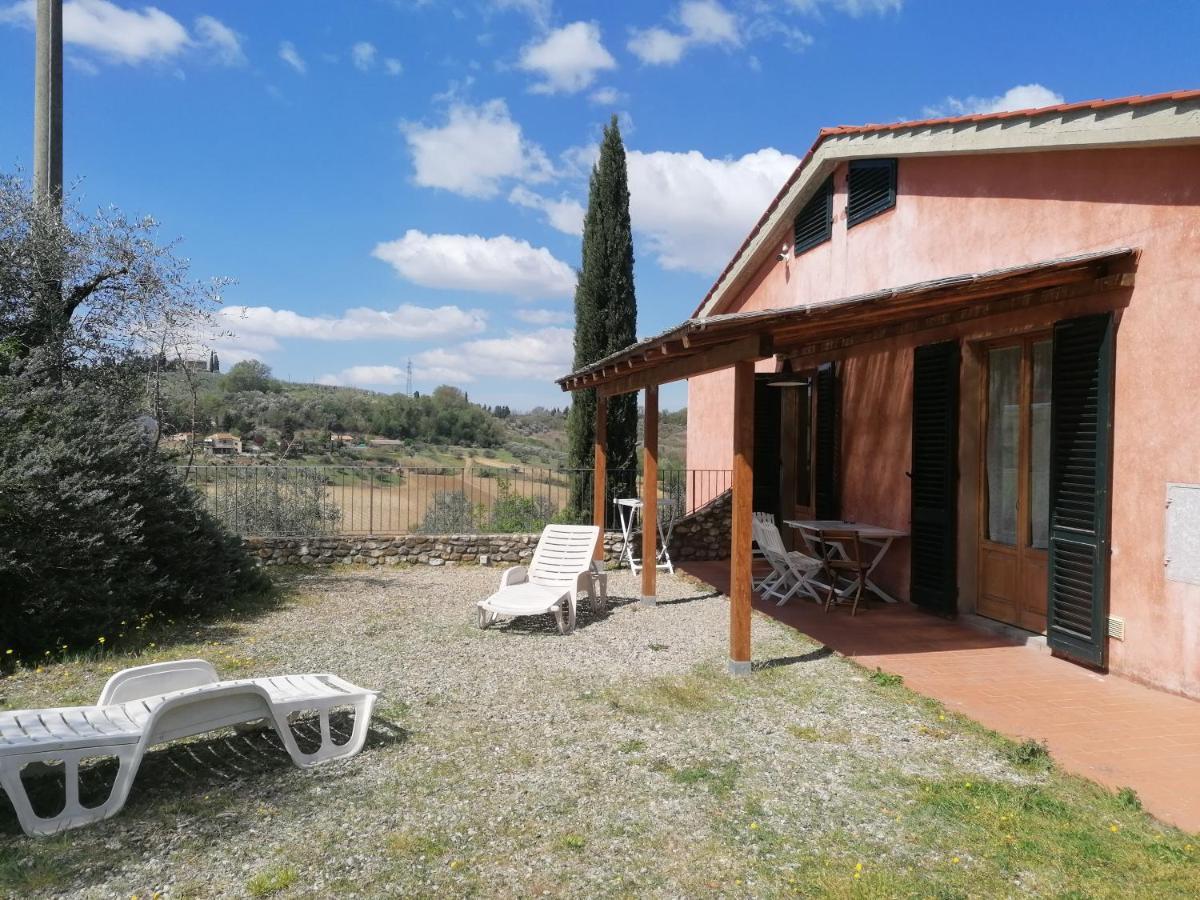 Casa Rossa Appartement Polvereto Buitenkant foto