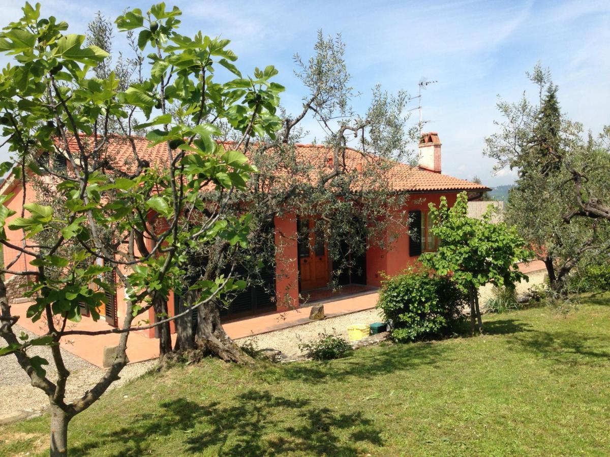Casa Rossa Appartement Polvereto Buitenkant foto