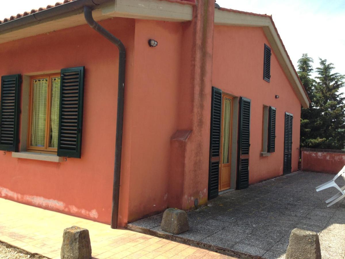 Casa Rossa Appartement Polvereto Buitenkant foto