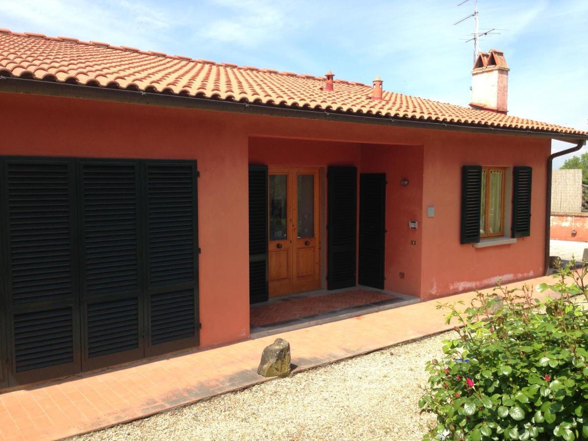 Casa Rossa Appartement Polvereto Buitenkant foto